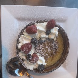 Crème brûlée