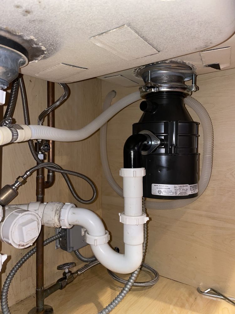 Slide of The Plumbing Team