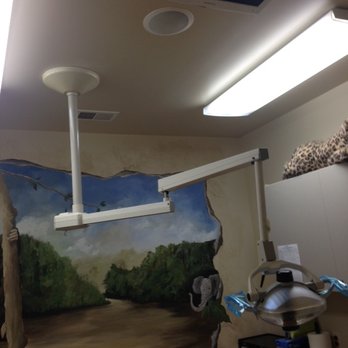 Howell R Bruce Pediatric Dentist - Treatment Room with relaxing theme to help a child be calm - Pediatric Dentists Near Me - Orem, Utah