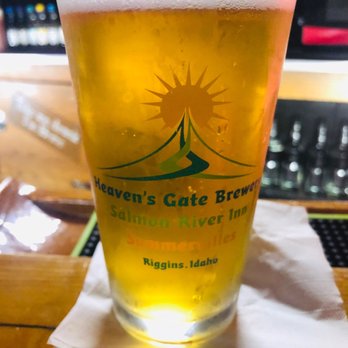 Heavens Gate Brewery - a pint of beer - Breweries Near Me - Riggins, Idaho Heavens Gate Brewery - a pint of beer - Breweries Near Me - Riggins, Idaho