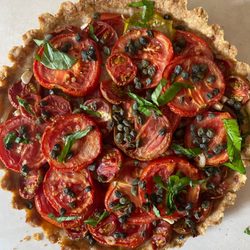 Mrs. Pleasant - Tomato Tart