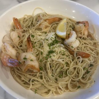 CheeseTime Italian Fusion - Shrimp scampi pretty good. My friend said it was the best he ever had. I can't disagree. It's up there with some of the best I've had. - Italian Near Me - Las Vegas, Nevada
