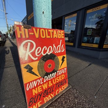 Hi-Voltage Records - Music & DVDs Near Me - Tacoma, Washington Hi-Voltage Records - Music & DVDs Near Me - Tacoma, Washington