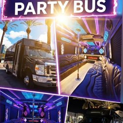 Blue Angels Limo Service - PARTY LIKE A ROCK STAR!