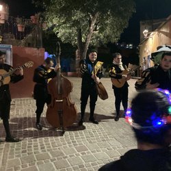 Callejoneada - A walk, live music, stories, & drinks for about $8US.