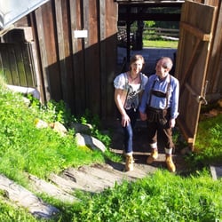 Pulvermacherhütte - Die Wirtsleute der Pulvermacherhütte