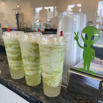 E T Tea & Popcorn Chicken - Avocado Drink - Bubble Tea Near Me - Mesa, Arizona