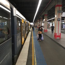 Kogarah train station - It's between Rockdale & Carlton !
