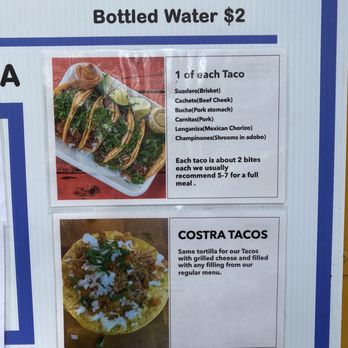 Cuantos Tacos - Menu - Mexican Near Me - Austin, Texas