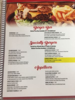 Menu photo 5 Nyack Diner Nyack, NY