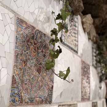 Parc Güell - Mosaic - Parks Near Me - Barcelona, B