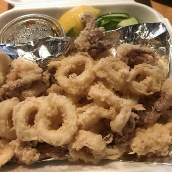 Taiko - Calamari ($7) - Japanese Near Me - Irvine, California Taiko - Calamari ($7) - Japanese Near Me - Irvine, California
