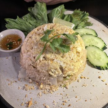 Siam Thai - Crab Fried Rice - Thai Near Me - Flushing, New York Siam Thai - Crab Fried Rice - Thai Near Me - Flushing, New York