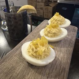 Deviled Eggs *chefs kiss!