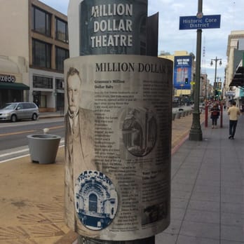 Million Dollar Theater - Venues & Event Spaces Near Me - Los Angeles, California