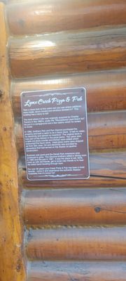 Menu photo 3 Lynx Creek Pizza Healy, AK