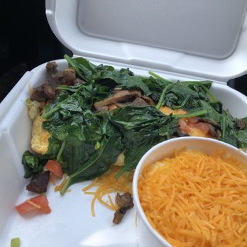 Sunny Side Up - Big STEAK omelette with tomatoes - Breakfast & Brunch Near Me - Elmwood, Louisiana Sunny Side Up - Big STEAK omelette with tomatoes - Breakfast & Brunch Near Me - Elmwood, Louisiana