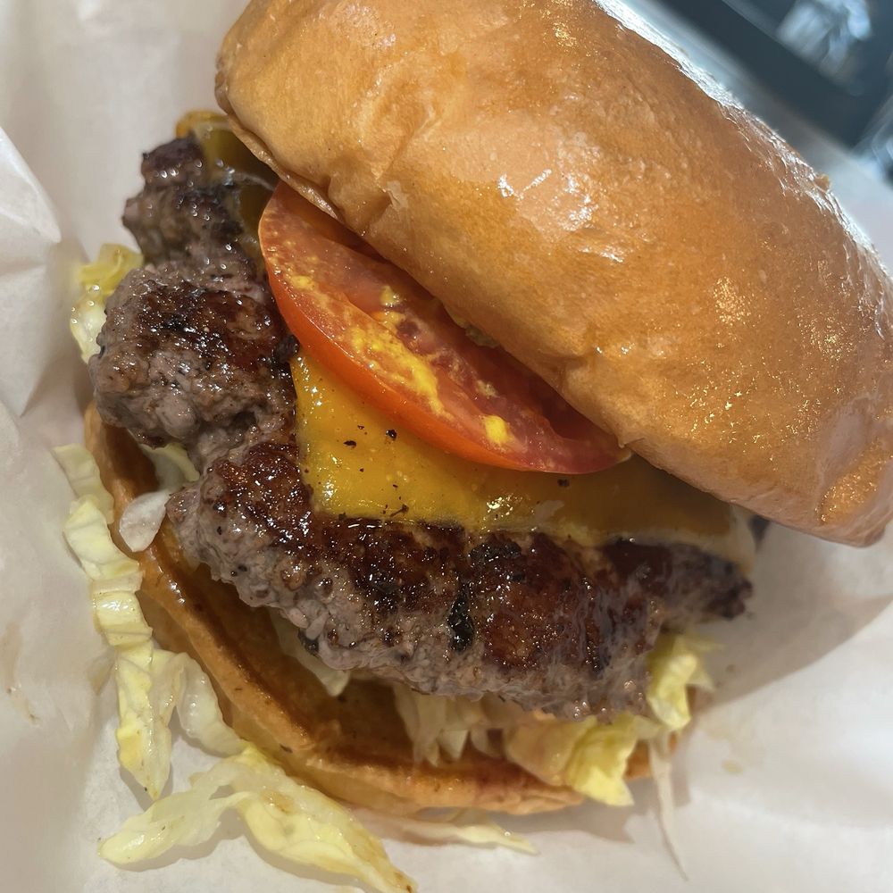The Burger. The Burger.