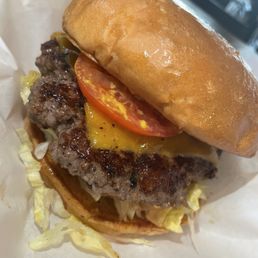 The Burger.