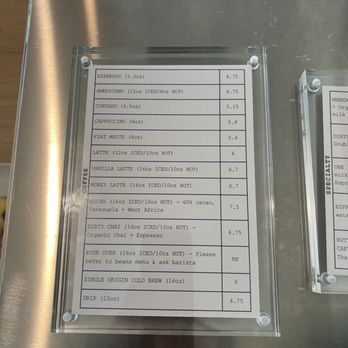 Memento Coffee Works - Menu - Coffee & Tea Near Me - Long Beach, California