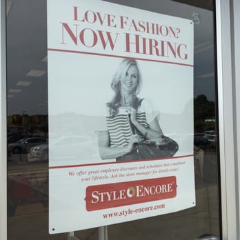Style Encore - Hiring - Women's Clothing Near Me - Madison, Alabama
