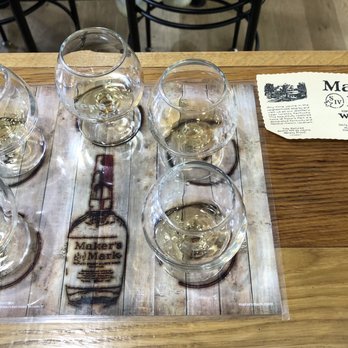 Maker's Mark Distillery - Included tasting with the tour. Courtesy label that was provided during the tour. - Tours Near Me - Loretto, Kentucky Maker's Mark Distillery - Included tasting with the tour. Courtesy label that was provided during the tour. - Tours Near Me - Loretto, Kentucky