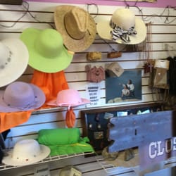 Ramona Bowl Gift Shop - Hats