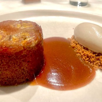 Uchi Denver - Amazing Banana Cake - Japanese Near Me - Denver, Colorado Uchi Denver - Amazing Banana Cake - Japanese Near Me - Denver, Colorado