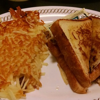 Waffle House - Texas bacon cheese steak melt - Diners Near Me - Summerville, South Carolina Waffle House - Texas bacon cheese steak melt - Diners Near Me - Summerville, South Carolina