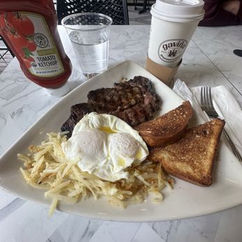 Wild Carvery - Ribeye steak and eggs. - Breakfast & Brunch Near Me - Burbank, California