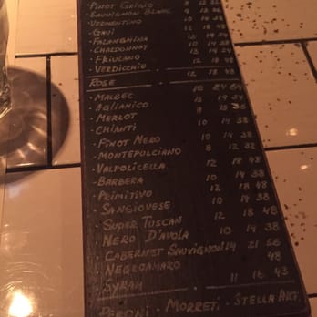 Briciola - Wine List - Italian Near Me - New York, New York Briciola - Wine List - Italian Near Me - New York, New York