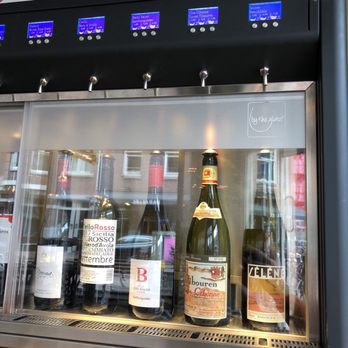 Rayleigh & Ramsay - They have a really cool wine tasting system with 100 wines. Buy a wine card and drink as much as you like. - Wine Bars Near Me - Amsterdam, New Hampshire