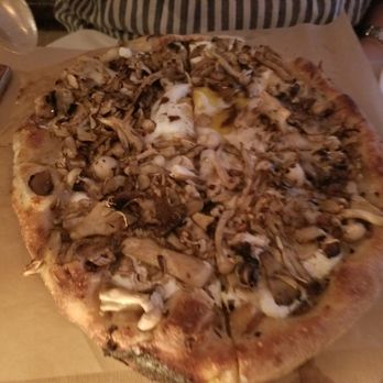 ABC Kitchen - Mushroom pizza - Breakfast & Brunch Near Me - New York, New York