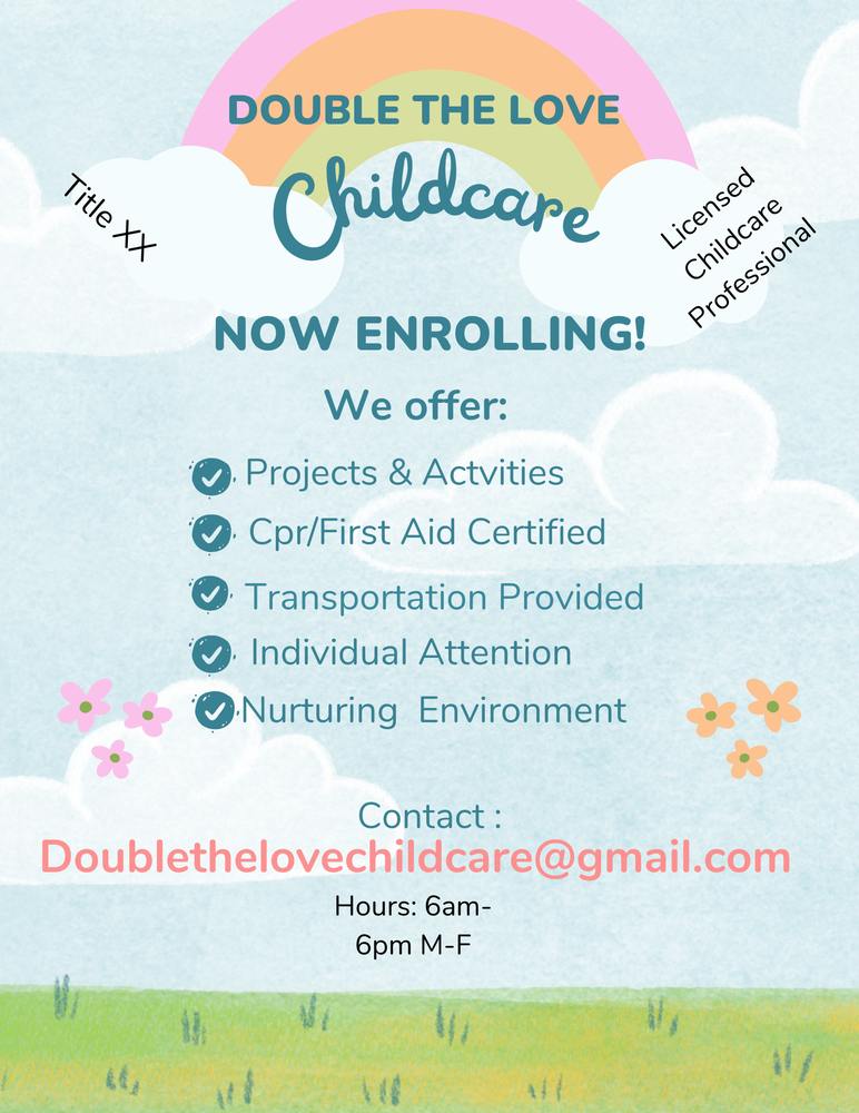 Double the Love Childcare - childcare center in Omaha, NE