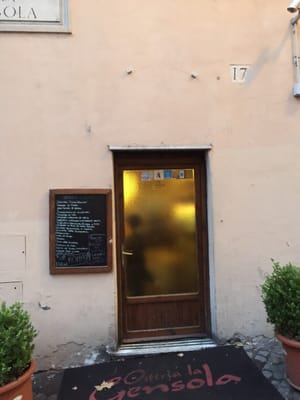 Osteria La Gensola by null