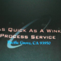 As Quick As A Wink Eviction Service & Process Server - As Quick As A Wink Process Server Logo