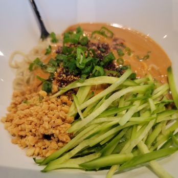 Thumbling - Love these sesame noodles! - Shanghainese Near Me - West Covina, California