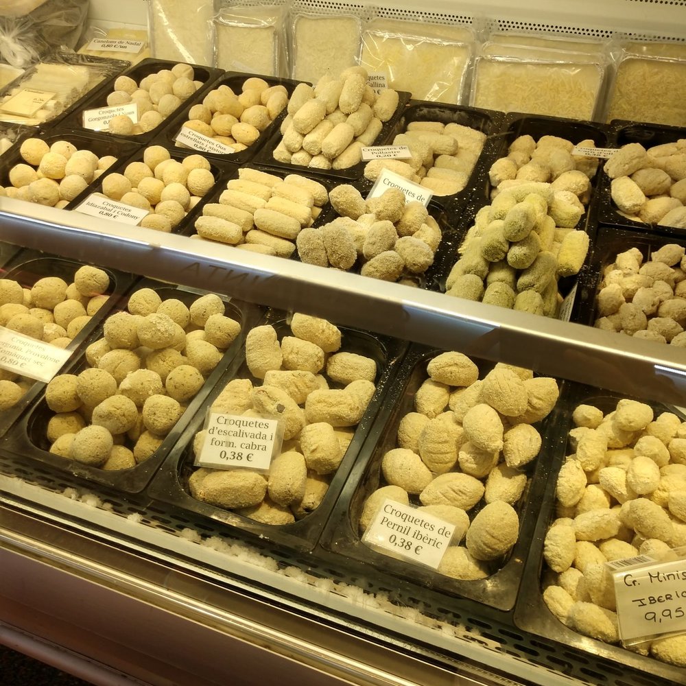 Mercat de la Concepció - Frozen croquets and other things - Grocery Near Me - Barcelona, B Mercat de la Concepció - Frozen croquets and other things - Grocery Near Me - Barcelona, B