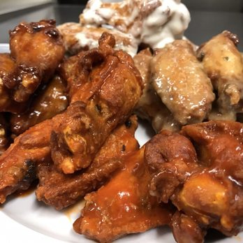 Mac's Stumble Out Pub - Wing Wednesday. $.50 all day. Choose from 11 different sauces. We can smother them or serve on the side. - Bars Near Me - Lyndon Station, Wisconsin