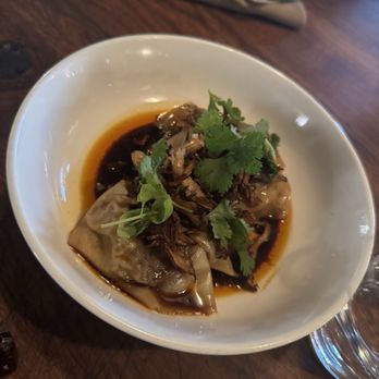 Marrow - Mushroom dumplings - New American Near Me - Detroit, Michigan