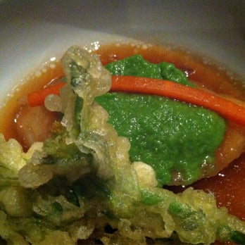 Wakuriya - Black Cod w/Mustard Blossoms in Umami Sauce - Japanese Near Me - San Mateo, California