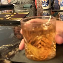 Great Hall Bar - Old Fashion