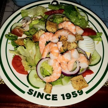 Flanigan's - Surfside - Salad salad with chilled shrimp - American Near Me - Surfside, Florida