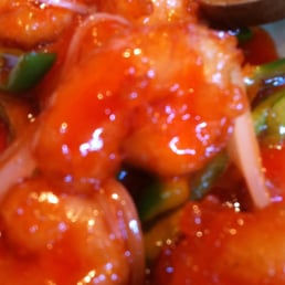 Sweet and Sour Shrimp
