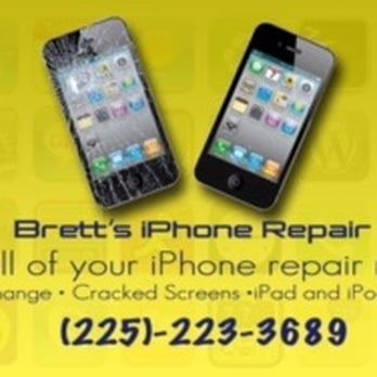 Brett's Iphone Repair - Mobile Phone Repair Near Me - Walker, Louisiana