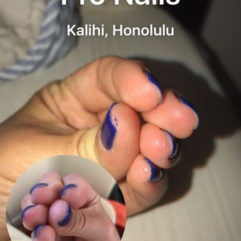 Pro Nails - Nails got glued to nail beds - Nail Salons Near Me - Honolulu, Hawaii