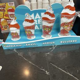 Cup Sizes
