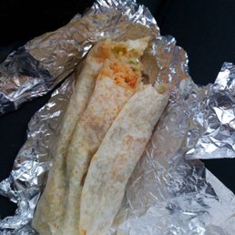 Burrito Vegetariano / Veggie Burrito Burrito Vegetariano / Veggie Burrito