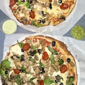 Pieology Pizzeria Plantation - Build your own thin, sliced pizza - Pizza Near Me - Plantation, Florida Pieology Pizzeria Plantation - Build your own thin, sliced pizza - Pizza Near Me - Plantation, Florida