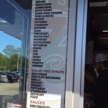 7 Brew Coffee - Menu - Coffee & Tea Near Me - Springdale, Arkansas